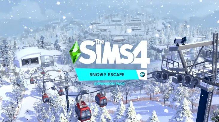 Купить The Sims 4 – Snowy Escape