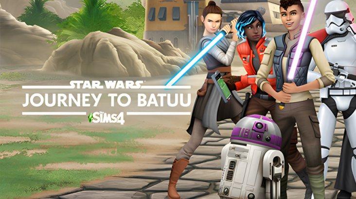 Купить The Sims 4 + Star Wars Journey to Batuu Bundle