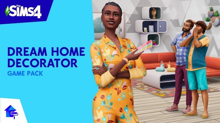 Купить The Sims 4 Dream Home Decorator