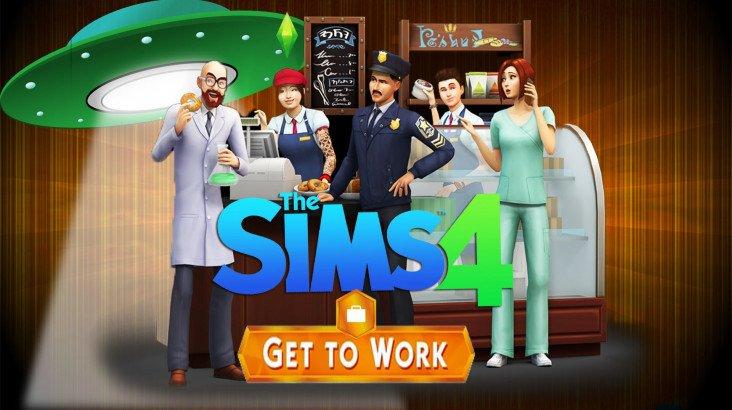 Купить The Sims 4: Get to Work