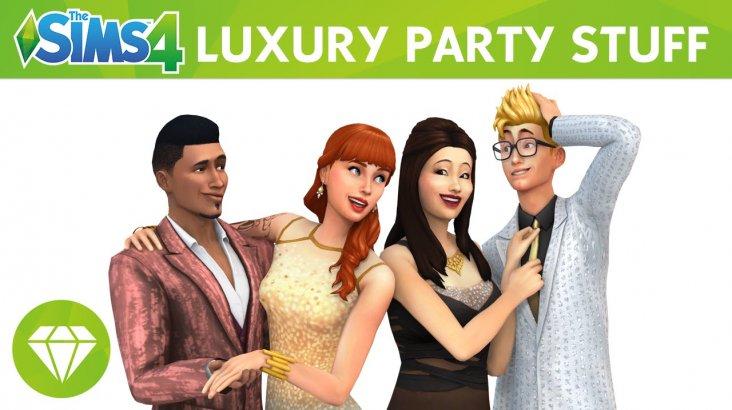 Купить The Sims 4: Luxury Party Stuff