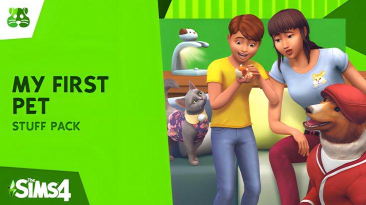 Купить The Sims 4: My First Pet Stuff