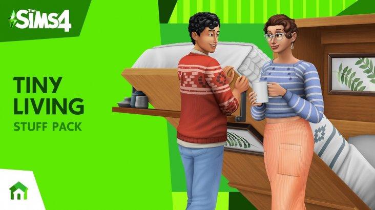 Купить The Sims 4: Tiny Living Stuff