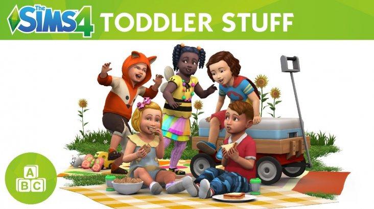 Купить THE SIMS 4: TODDLER STUFF