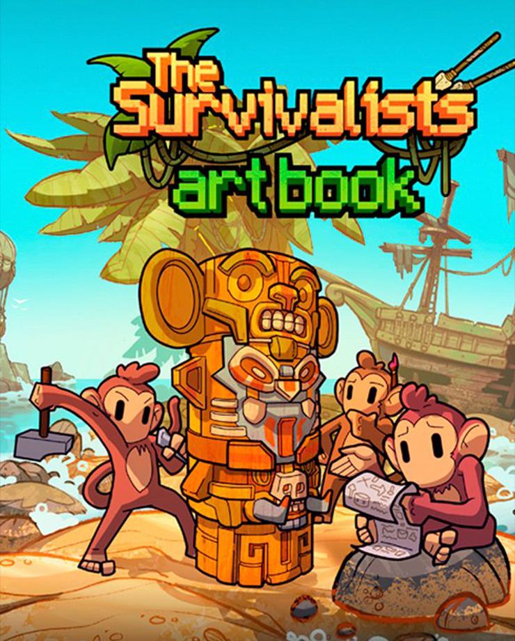 Купить The Survivalists - Digital Artbook