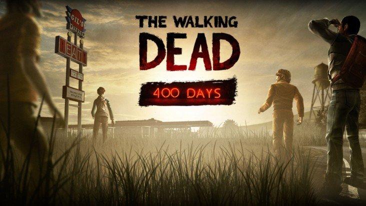 Купить The Walking Dead. 400 Days
