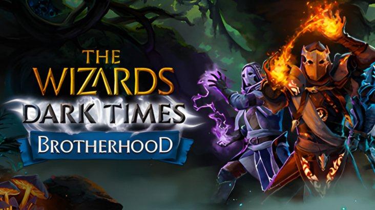 Купить The Wizards - Dark Times: Brotherhood