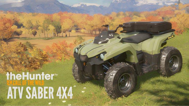 Купить theHunter: Call of the Wild™ - ATV SABER 4X4