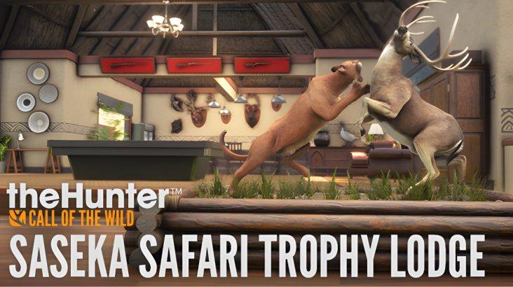 Купить theHunter: Call of the Wild™ - Saseka Safari Trophy Lodge