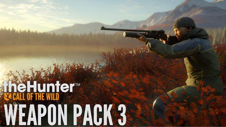Купить theHunter: Call of the Wild™ - Weapon Pack 3