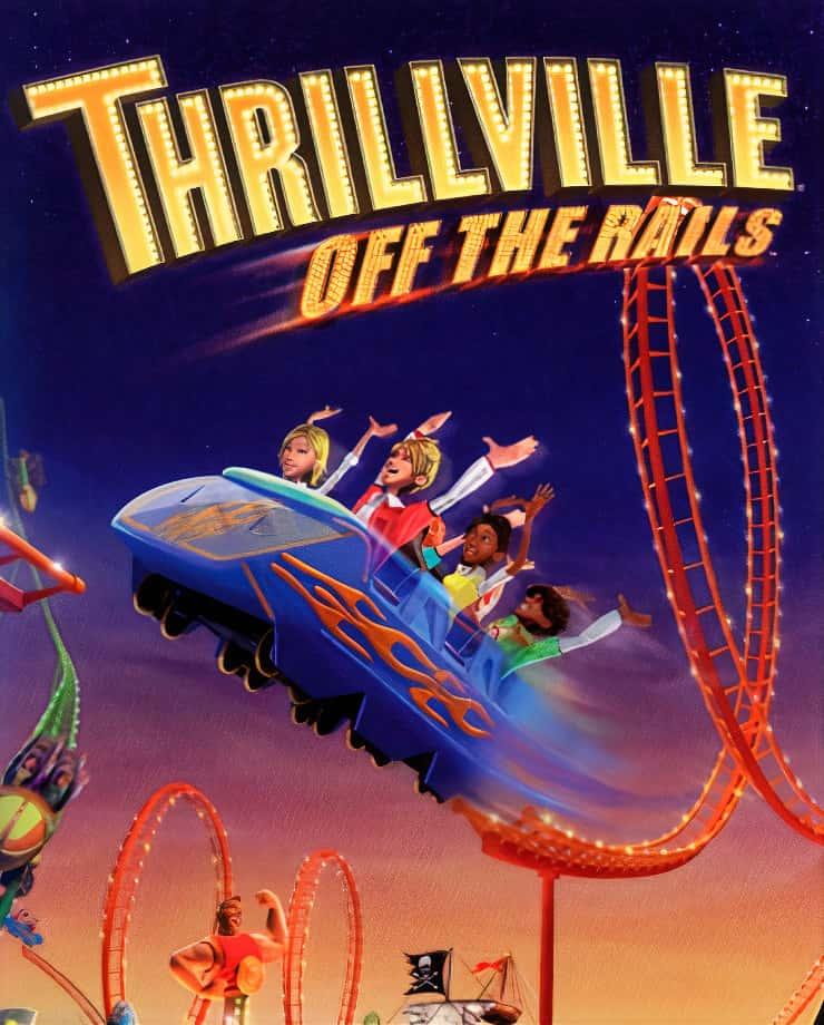 Купить Thrillville: Off the Rails