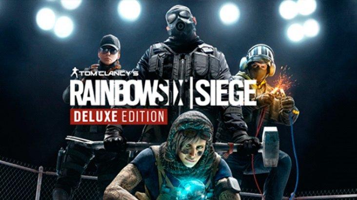 Купить Tom Clancy’s Rainbow Six: Siege - Deluxe Edition (Year 7)