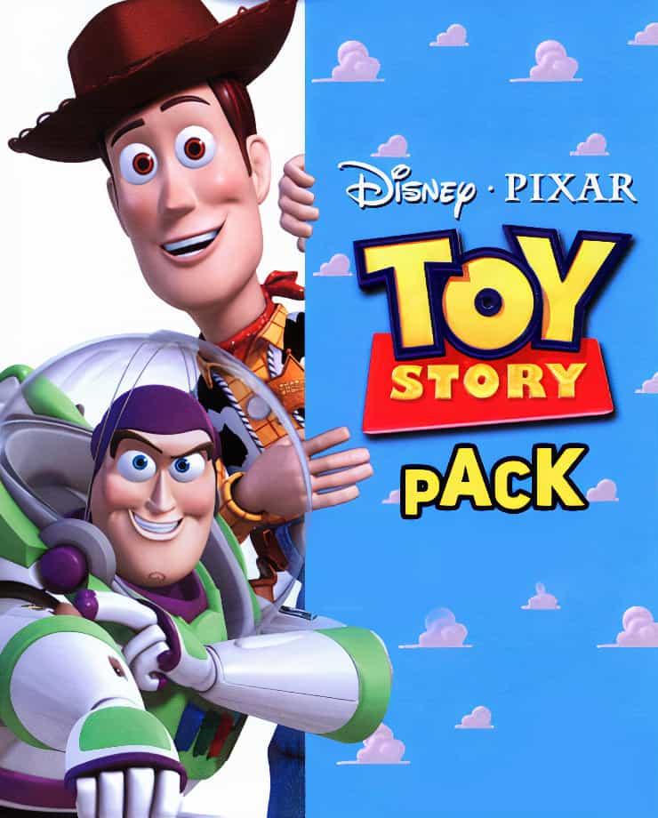 Купить Toy Story Pack
