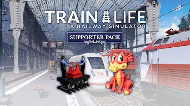 Купить Train Life : A Railway Simulator - Supporter Pack