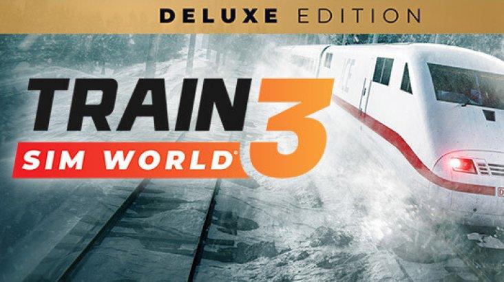 Купить Train Sim World 3 - Deluxe Edition