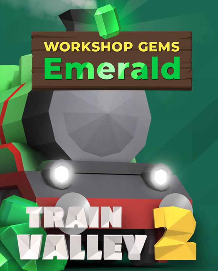 Купить Train Valley 2: Workshop Gems - Emerald