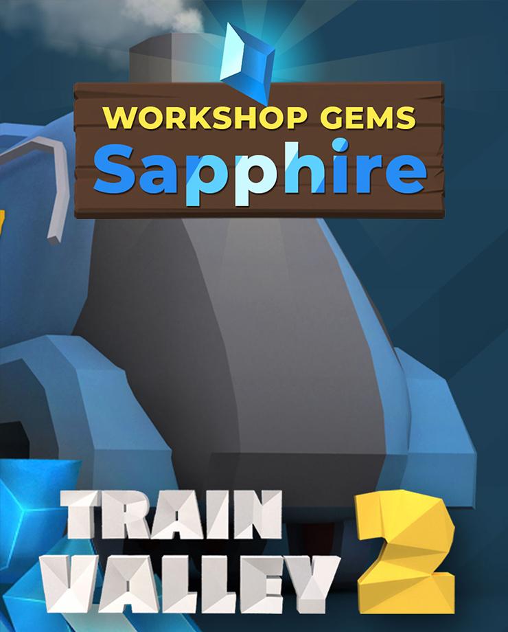 Купить Train Valley 2: Workshop Gems – Sapphire