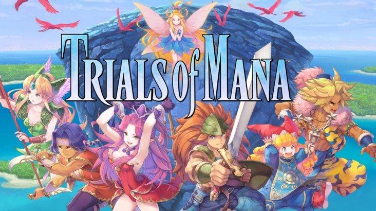 Купить Trials of Mana