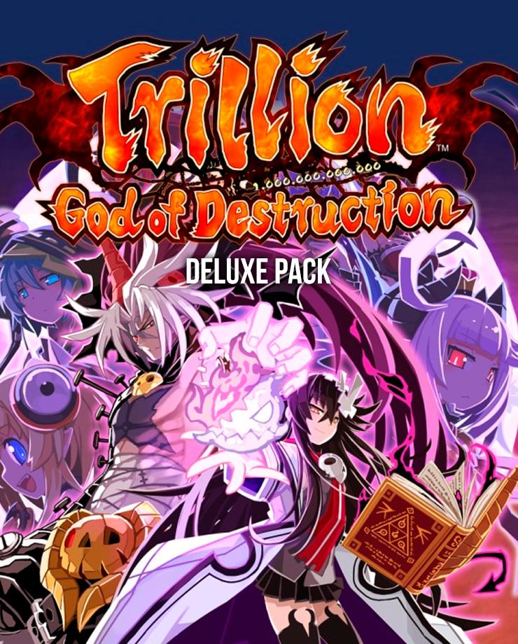 Купить Trillion: God of Destruction - Deluxe Pack