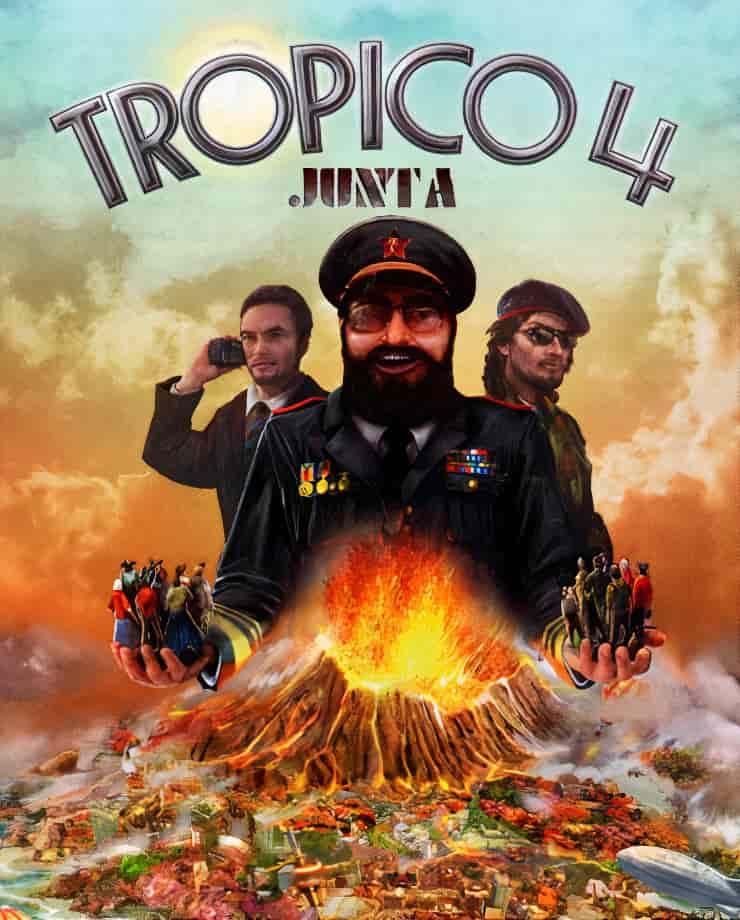 Купить Tropico 4: Junta Military