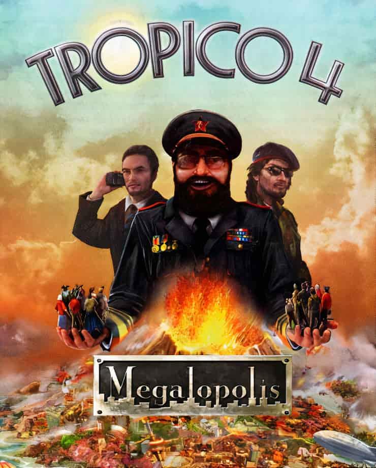 Купить Tropico 4: Megalopolis