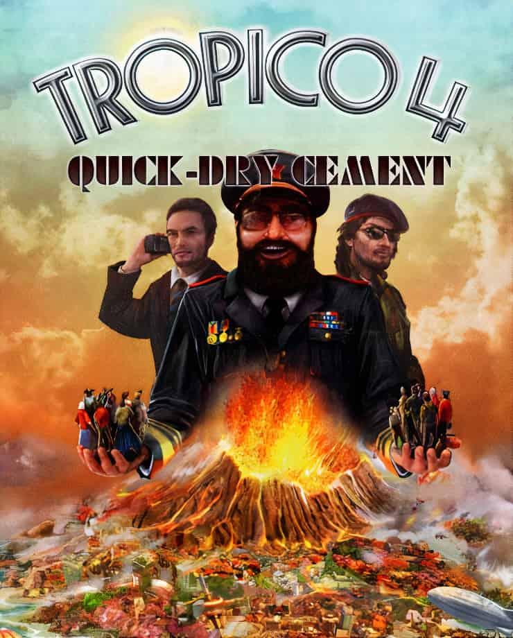 Купить Tropico 4: Quick-dry Cement