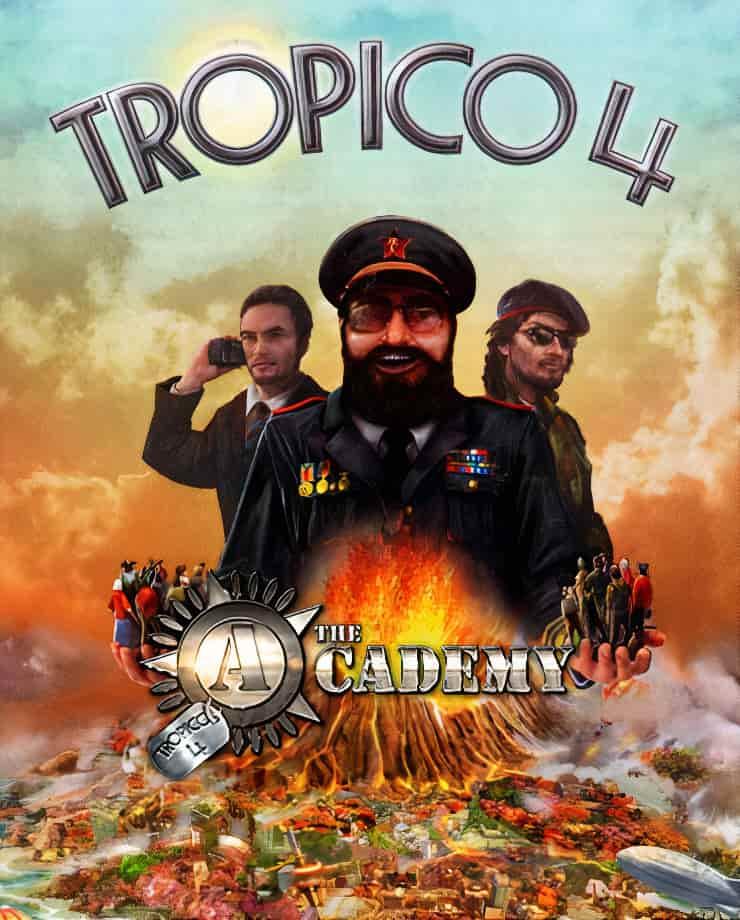 Купить Tropico 4: The Academy