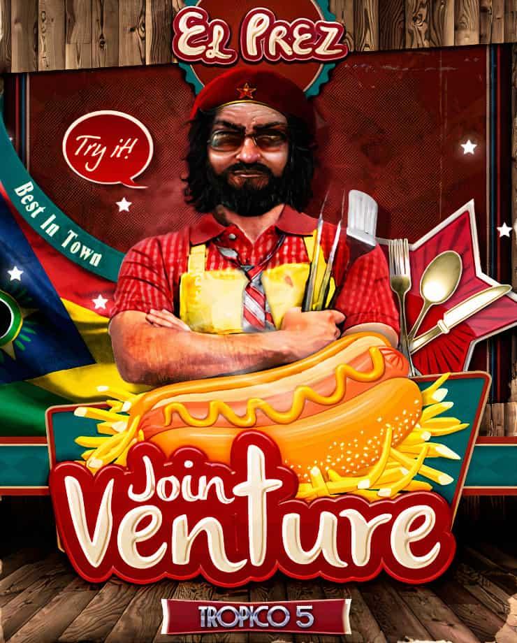 Купить Tropico 5 - Joint Venture