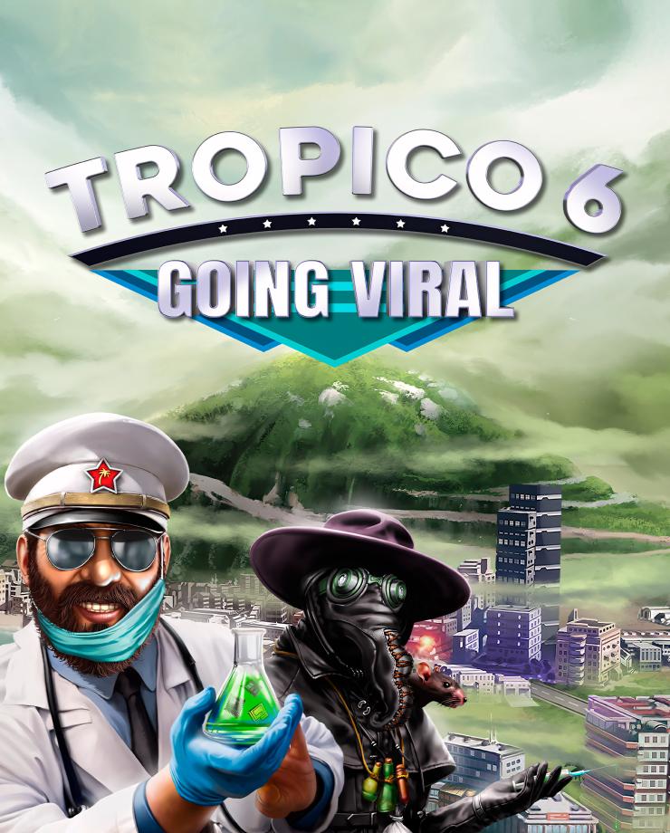 Купить Tropico 6 - Going Viral