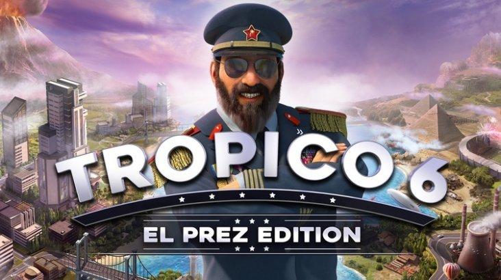 Купить Tropico 6 El Prez Edition