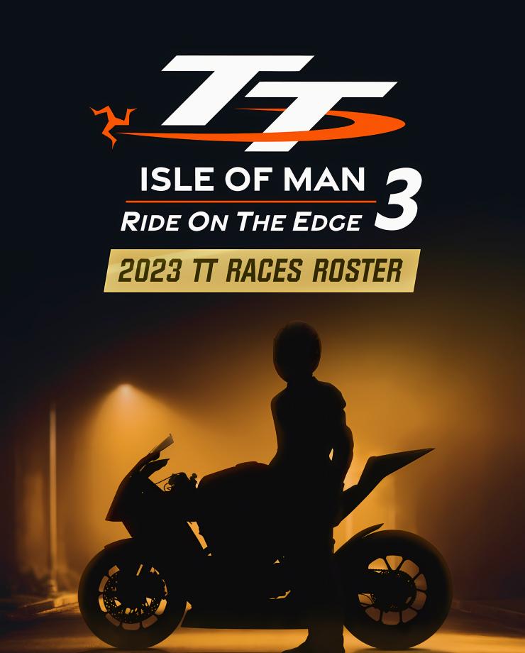 Купить TT Isle Of Man 3 - 2023 TT Races Roster