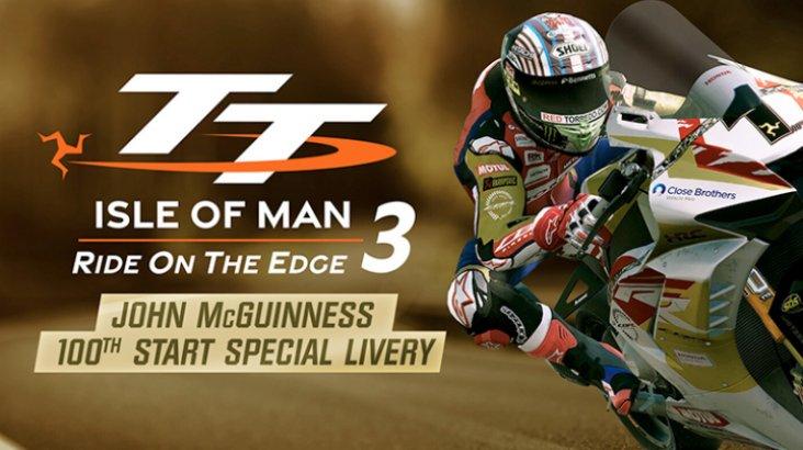 Купить TT Isle Of Man: Ride on the Edge 3 - John McGuinness 100th Start Livery