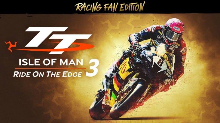 Купить TT Isle Of Man: Ride on the Edge 3 - Racing Fan Edition