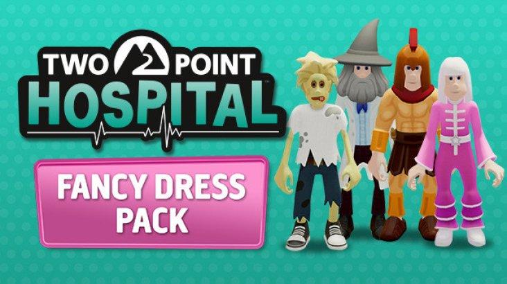 Купить Two Point Hospital – Fancy Dress Pack