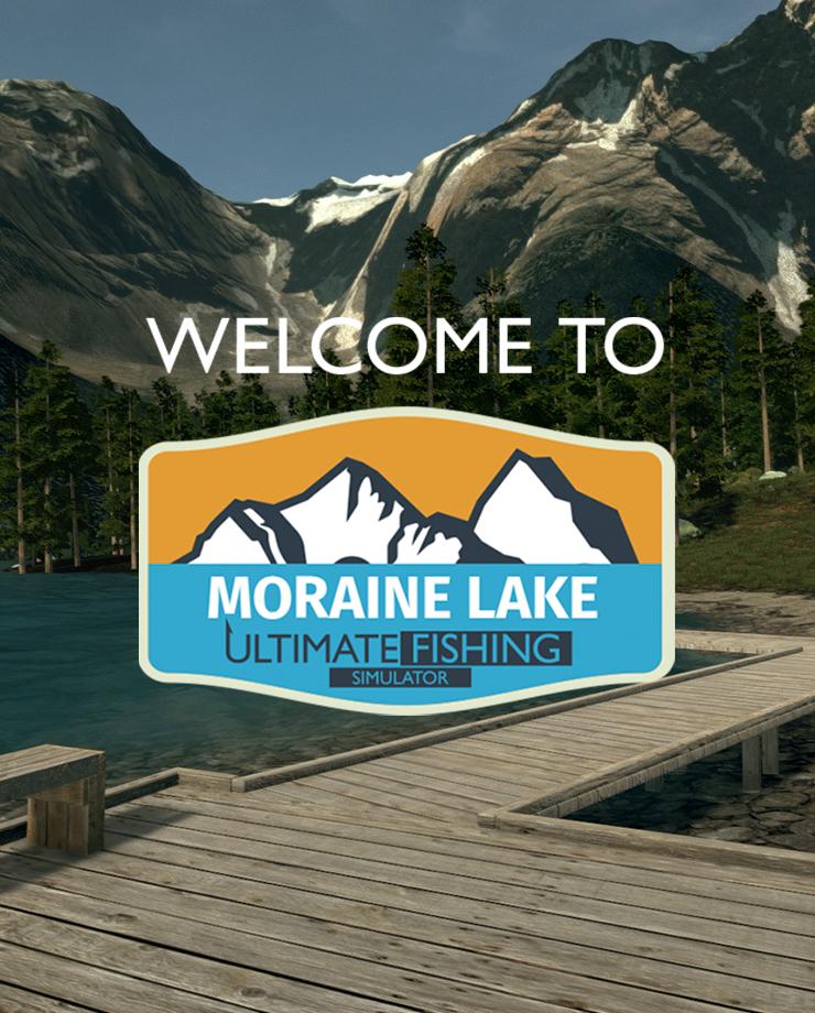 Купить Ultimate Fishing Simulator - Moraine Lake DLC