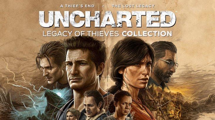 Купить UNCHARTED™: Legacy of Thieves Collection