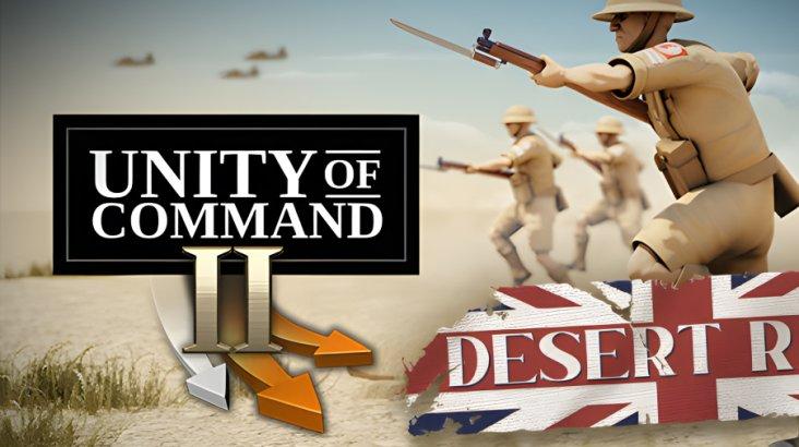 Купить Unity of Command II - Desert Rats