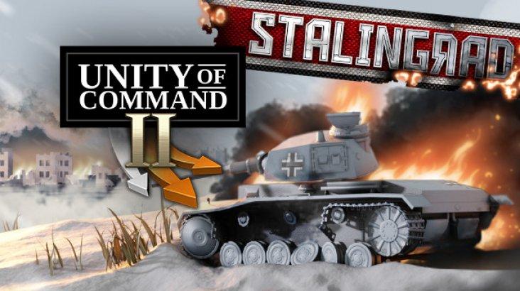 Купить Unity of Command II - Stalingrad