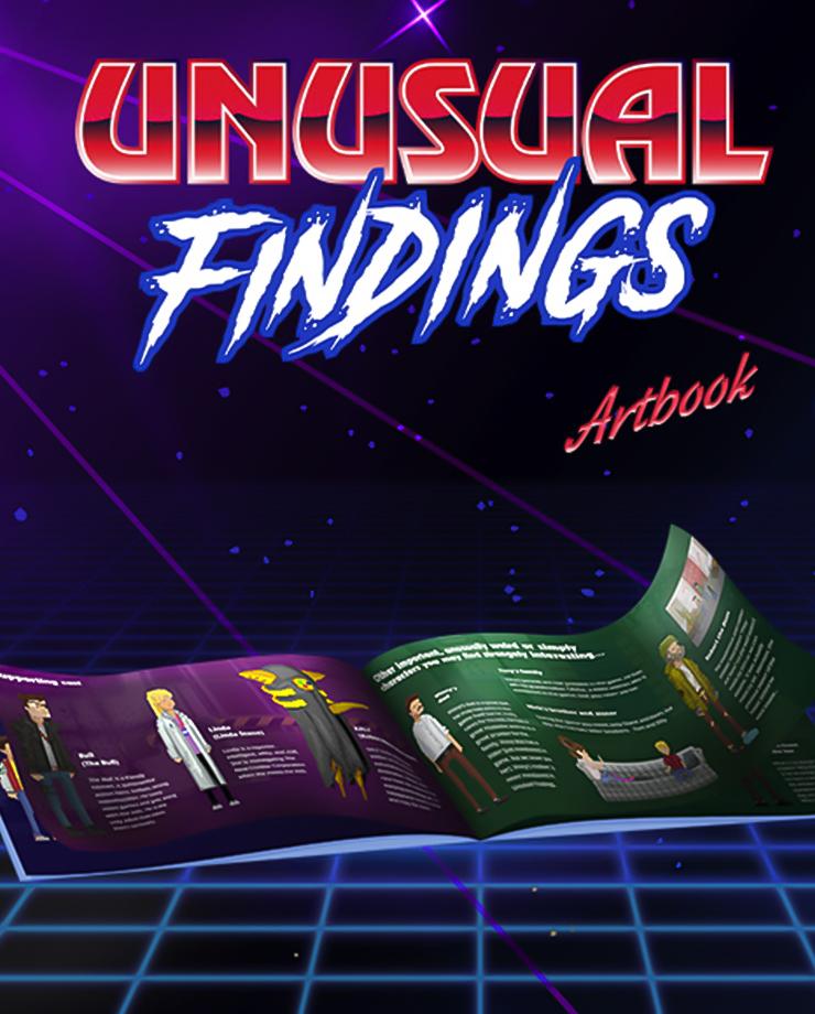 Купить Unusual Findings - Digital Artbook