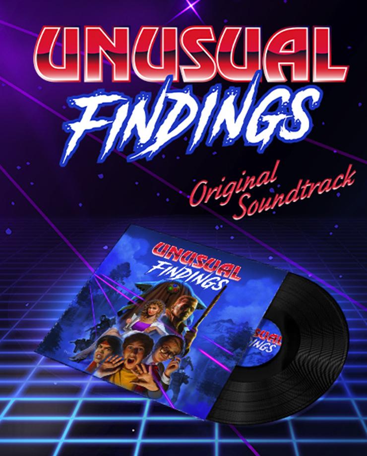 Купить Unusual Findings - Original Soundtrack