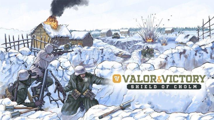 Купить Valor & Victory: Shield of Cholm