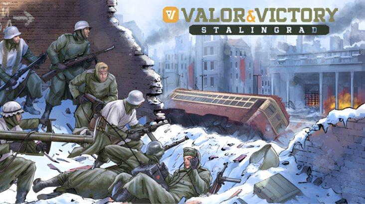 Купить Valor & Victory: Stalingrad