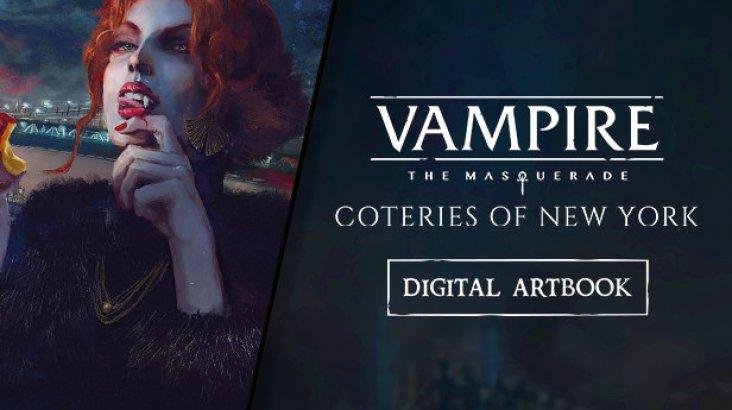 Купить Vampire: The Masquerade - Coteries of New York Artbook