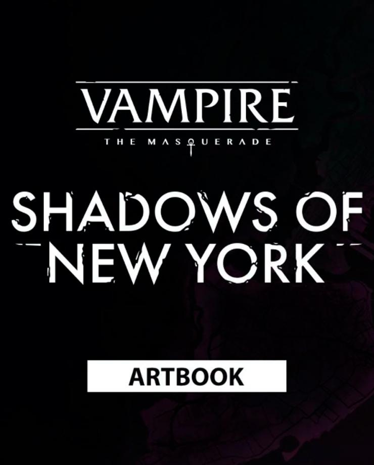 Купить Vampire: The Masquerade - Shadows of New York Artbook