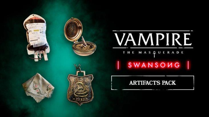 Купить Vampire: The Masquerade – Swansong – Artifacts Pack