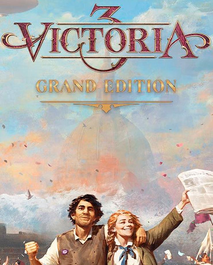 Купить Victoria 3 Grand Edition