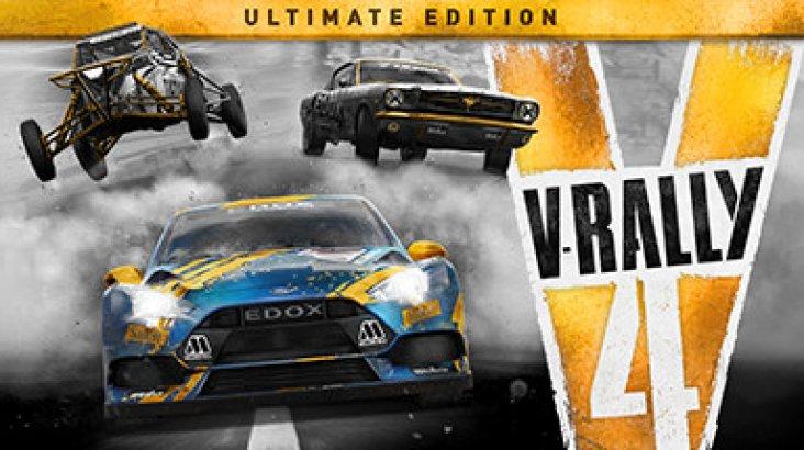 Купить V-Rally 4 Ultimate Edition