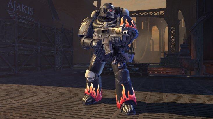 Купить Warhammer 40,000 : Space Marine - Legion of the Damned Armour Set DLC