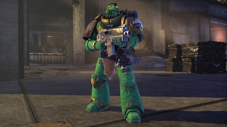 Купить Warhammer 40,000 : Space Marine - Salamanders Veteran Armour Set DLC