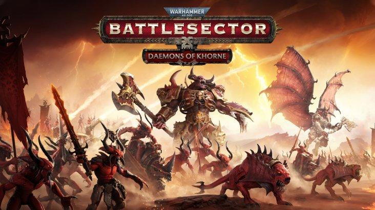 Купить Warhammer 40,000: Battlesector - Daemons of Khorne